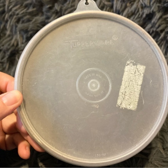 Vintage Tupperware Tea and Coffee Canisters - Picture 7 of 12